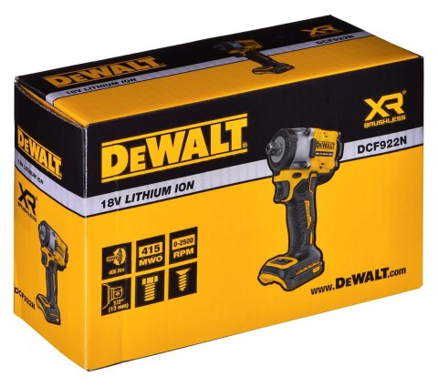 Klucz udarowy 18V DCF922N DEWALT DeWalt Klucz udarowy 18V DCF922N DEWALT DeWalt