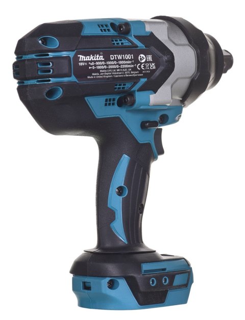 Klucz udarowy 18V bez aku i ład DTW1001Z MAKITA MAKITA Klucz udarowy 18V bez aku i ład DTW1001Z MAKITA MAKITA