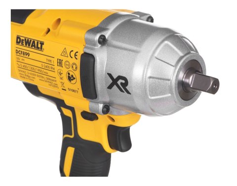 Klucz udarowy DeWalt DCF899N-XJ (1/2'') DeWalt Klucz udarowy DeWalt DCF899N-XJ (1/2'') DeWalt