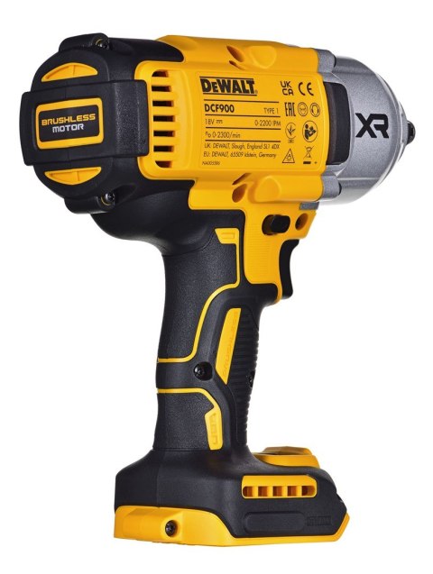 Klucz udarowy bez aku i ład.18V DCF900NT DEWALT DeWalt Klucz udarowy bez aku i ład.18V DCF900NT DEWALT DeWalt