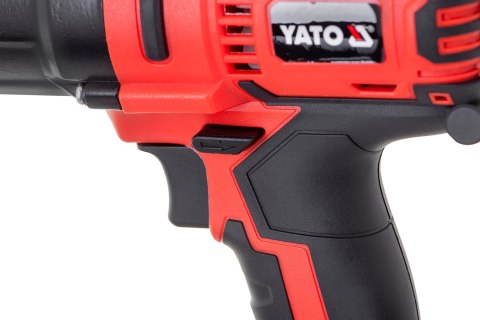 Klucz udarowy bezszczotk. 1/2" 700Nm YATO YT-82806 YATO Klucz udarowy bezszczotk. 1/2" 700Nm YATO YT-82806 YATO