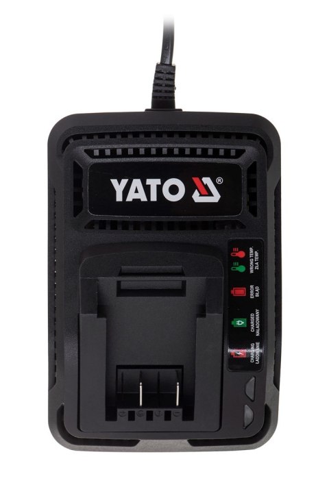 Klucz udarowy bezszczotk. 1/2" 700Nm YATO YT-82806 YATO Klucz udarowy bezszczotk. 1/2" 700Nm YATO YT-82806 YATO