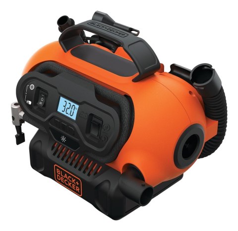 Kompresor Akumulatorowy BDCINF18N Black+Decker BLACK+DECKER Kompresor Akumulatorowy BDCINF18N Black+Decker BLACK+DECKER