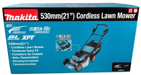 Kosiarka Aku 2x18V DLM530Z MAKITA MAKITA Kosiarka Aku 2x18V DLM530Z MAKITA MAKITA