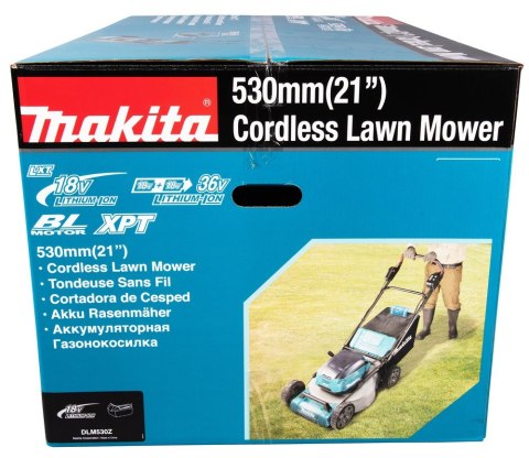 Kosiarka Aku 2x18V DLM530Z MAKITA MAKITA Kosiarka Aku 2x18V DLM530Z MAKITA MAKITA