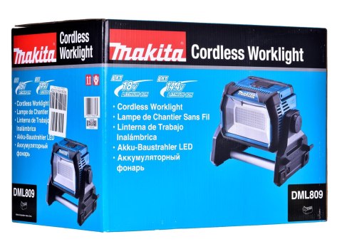 Lampa LED Aku 18V DML809 MAKITA MAKITA Lampa LED Aku 18V DML809 MAKITA MAKITA