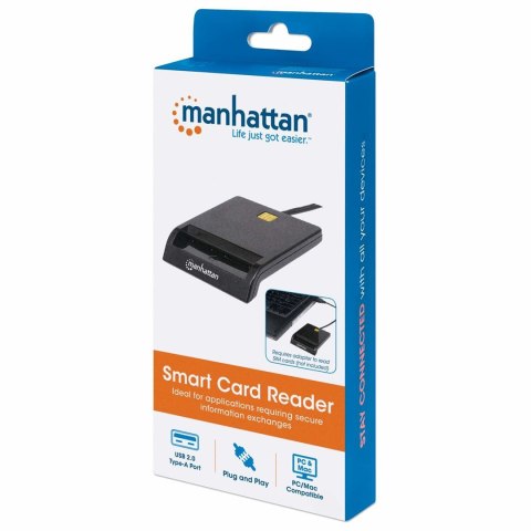 MANHATTAN CZYTNIK KART INTELIGENTNYCH SMART CARD N Manhattan MANHATTAN CZYTNIK KART INTELIGENTNYCH SMART CARD N Manhattan