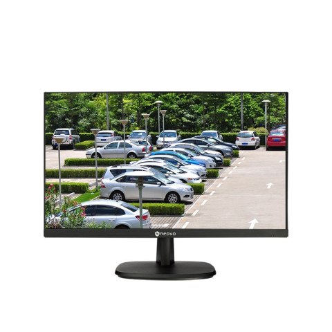 Monitor AG Neovo SC 2402 LED 24" FHD VA VGA HDMI BNC SPK 2x2W VESA CCTV 24/7 AG Neovo Monitor AG Neovo SC 2402 LED 24" FHD VA VGA HDMI BNC SPK 2x2W VESA CCTV 24/7 AG Neovo