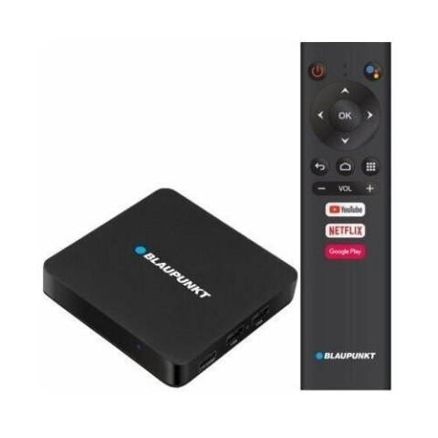 Odtwarzacz multimedialny Blaupunkt B-Stream TV Box 8 GB Blaupunkt Odtwarzacz multimedialny Blaupunkt B-Stream TV Box 8 GB Blaupunkt