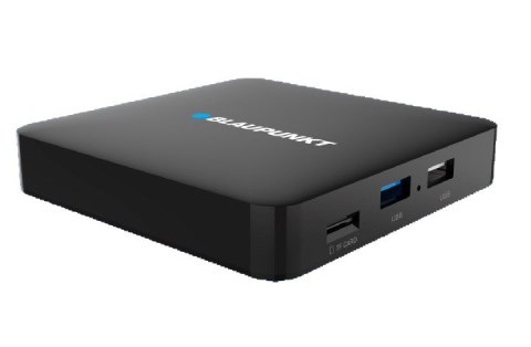 Odtwarzacz multimedialny Blaupunkt B-Stream TV Box 8 GB Blaupunkt Odtwarzacz multimedialny Blaupunkt B-Stream TV Box 8 GB Blaupunkt