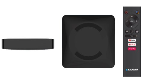 Odtwarzacz multimedialny Blaupunkt B-Stream TV Box 8 GB Blaupunkt Odtwarzacz multimedialny Blaupunkt B-Stream TV Box 8 GB Blaupunkt