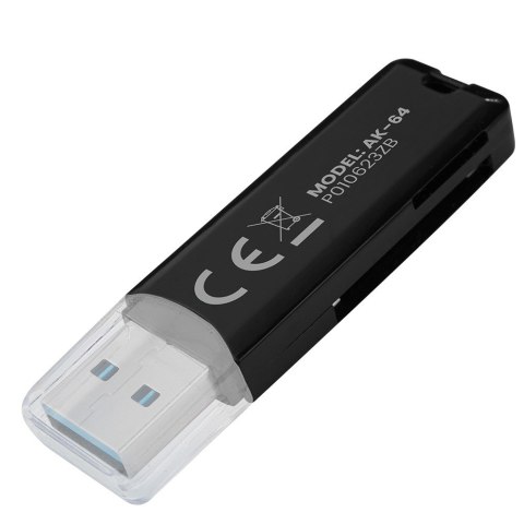 SAVIO CZYTNIK KART SD, USB 3.0 AK-64 SAVIO SAVIO CZYTNIK KART SD, USB 3.0 AK-64 SAVIO