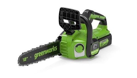 24V Pilarka łańcuchowa 30cm GREENWORKS GD24CS30 - 2007007 GREENWORKS