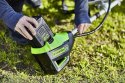 60V Podkaszarka/Kosa z uchwytem rowerowym GREENWORKS GD60BCB - 2108407 GREENWORKS