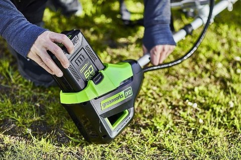 60V Podkaszarka/Kosa z uchwytem rowerowym GREENWORKS GD60BCB - 2108407 GREENWORKS 60V Podkaszarka/Kosa z uchwytem rowerowym GREENWORKS GD60BCB - 2108407 GREENWORKS