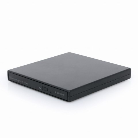 GEMBIRD ZEWNĘTRZNA NAGRYWARKA DVD 8X, CD 24X USB 2.0 CZARNA GEMBIRD GEMBIRD ZEWNĘTRZNA NAGRYWARKA DVD 8X, CD 24X USB 2.0 CZARNA GEMBIRD