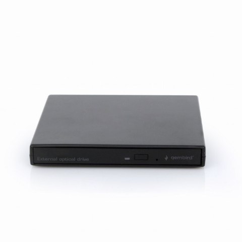 GEMBIRD ZEWNĘTRZNA NAGRYWARKA DVD 8X, CD 24X USB 2.0 CZARNA GEMBIRD GEMBIRD ZEWNĘTRZNA NAGRYWARKA DVD 8X, CD 24X USB 2.0 CZARNA GEMBIRD