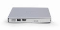 GEMBIRD ZEWNĘTRZNA NAGRYWARKA DVD 8X, CD 24X USB 2.0 SLIM SREBRNA GEMBIRD