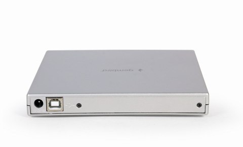 GEMBIRD ZEWNĘTRZNA NAGRYWARKA DVD 8X, CD 24X USB 2.0 SLIM SREBRNA GEMBIRD GEMBIRD ZEWNĘTRZNA NAGRYWARKA DVD 8X, CD 24X USB 2.0 SLIM SREBRNA GEMBIRD