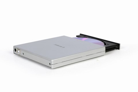 GEMBIRD ZEWNĘTRZNA NAGRYWARKA DVD 8X, CD 24X USB 2.0 SLIM SREBRNA GEMBIRD GEMBIRD ZEWNĘTRZNA NAGRYWARKA DVD 8X, CD 24X USB 2.0 SLIM SREBRNA GEMBIRD