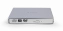 GEMBIRD ZEWNĘTRZNA NAGRYWARKA DVD 8X, CD 24X USB 2.0 SLIM SREBRNA GEMBIRD