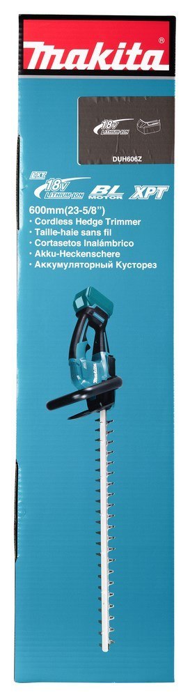 Nożyce do żywopłotu aku 18V DUH606Z MAKITA MAKITA Nożyce do żywopłotu aku 18V DUH606Z MAKITA MAKITA
