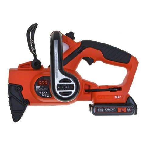 Piła łańcuchowa aku. 18V 2,0Ah BLACK+DECKER BLACK+DECKER Piła łańcuchowa aku. 18V 2,0Ah BLACK+DECKER BLACK+DECKER