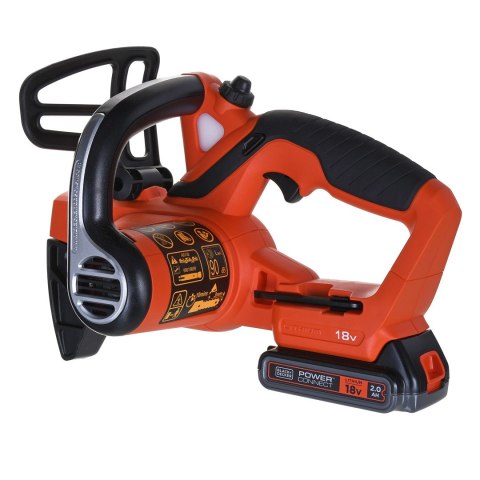Piła łańcuchowa aku. 18V 2,0Ah BLACK+DECKER BLACK+DECKER Piła łańcuchowa aku. 18V 2,0Ah BLACK+DECKER BLACK+DECKER