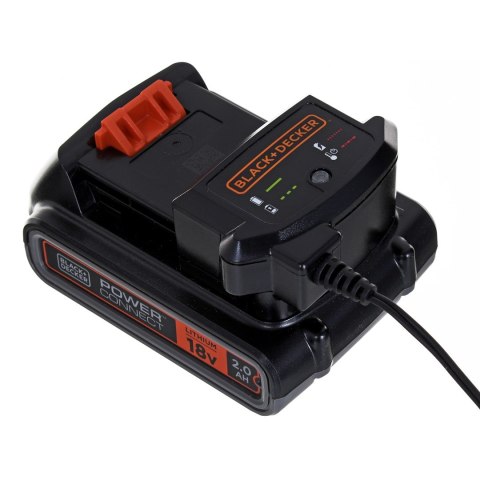 Piła łańcuchowa aku. 18V 2,0Ah BLACK+DECKER BLACK+DECKER Piła łańcuchowa aku. 18V 2,0Ah BLACK+DECKER BLACK+DECKER