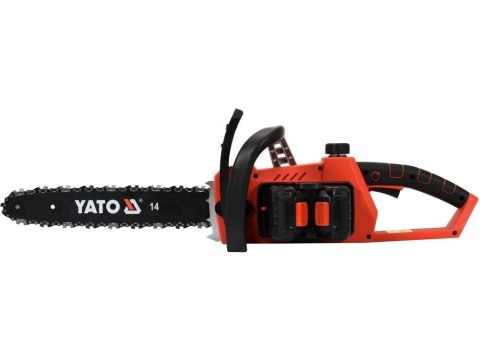 Piła łańcuchowa akumulatoroa YATO YT-82812 14"" 36V=2 X 18V YATO Piła łańcuchowa akumulatoroa YATO YT-82812 14"" 36V=2 X 18V YATO