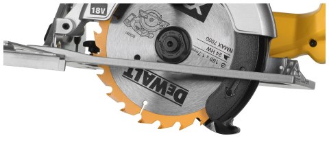 Pilarka tarczowa bez akumulatora i ładowarki DeWalt DCS391NT (460W; 165mm) DeWalt Pilarka tarczowa bez akumulatora i ładowarki DeWalt DCS391NT (460W; 165mm) DeWalt
