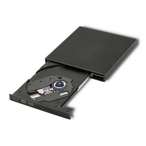 QOLTEC NAGRYWARKA DVD-RW ZEWNĘTRZNA | USB 2.0 | CZARNA Qoltec QOLTEC NAGRYWARKA DVD-RW ZEWNĘTRZNA | USB 2.0 | CZARNA Qoltec