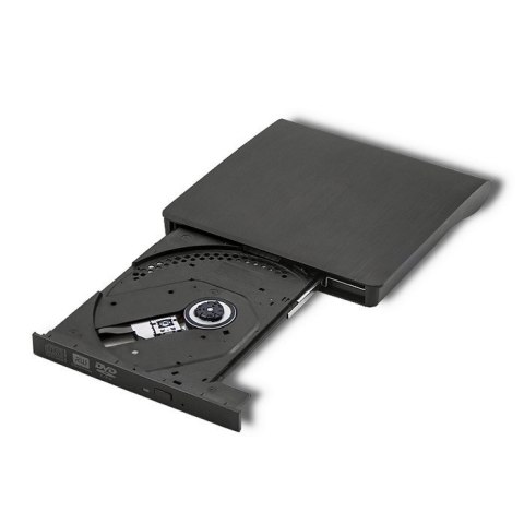 QOLTEC NAGRYWARKA DVD-RW ZEWNĘTRZNA | USB 3.0 | CZARNA Qoltec QOLTEC NAGRYWARKA DVD-RW ZEWNĘTRZNA | USB 3.0 | CZARNA Qoltec