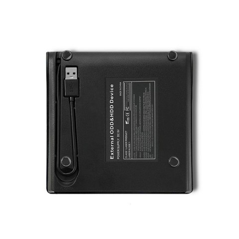 QOLTEC NAGRYWARKA DVD-RW ZEWNĘTRZNA | USB 3.0 | CZARNA Qoltec QOLTEC NAGRYWARKA DVD-RW ZEWNĘTRZNA | USB 3.0 | CZARNA Qoltec