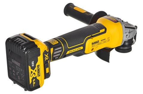 Szlifierka kątowa DeWalt Szlifierka kątowa XR Li-Ion DCG405P2 (125mm) DeWalt Szlifierka kątowa DeWalt Szlifierka kątowa XR Li-Ion DCG405P2 (125mm) DeWalt