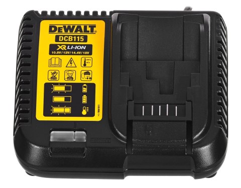 Szlifierka kątowa DeWalt Szlifierka kątowa XR Li-Ion DCG405P2 (125mm) DeWalt Szlifierka kątowa DeWalt Szlifierka kątowa XR Li-Ion DCG405P2 (125mm) DeWalt