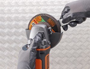Szlifierka kątowa bez aku18V BDBCG720N BLACK&DECKER Black&Decker Szlifierka kątowa bez aku18V BDBCG720N BLACK&DECKER Black&Decker