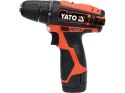 Wiertarko-wkrętarka 12V YT-82901 YATO YATO