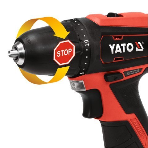 Wiertarko-wkrętarka 12V YT-82901 YATO YATO Wiertarko-wkrętarka 12V YT-82901 YATO YATO