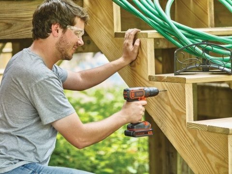 Wiertarko-wkrętarka 18V CDC18BAFC-QW BLACK+DECKER BLACK+DECKER Wiertarko-wkrętarka 18V CDC18BAFC-QW BLACK+DECKER BLACK+DECKER