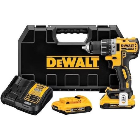 Wiertarko-wkrętarka DeWalt DCD791D2-QW 2 akumulatory DeWalt Wiertarko-wkrętarka DeWalt DCD791D2-QW 2 akumulatory DeWalt