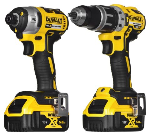 Zestaw Combo 18V DCD796+DCF887 2x5,0Ah DCK266P2T DeWalt Zestaw Combo 18V DCD796+DCF887 2x5,0Ah DCK266P2T DeWalt