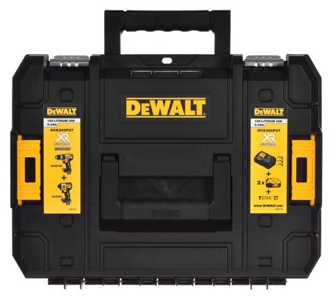 Zestaw Combo 18V DCD796+DCF887 2x5,0Ah DCK266P2T DeWalt Zestaw Combo 18V DCD796+DCF887 2x5,0Ah DCK266P2T DeWalt