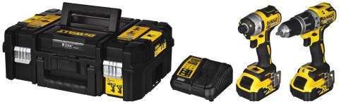 Zestaw Combo 18V DCD796+DCF887 2x5,0Ah DCK266P2T DeWalt Zestaw Combo 18V DCD796+DCF887 2x5,0Ah DCK266P2T DeWalt