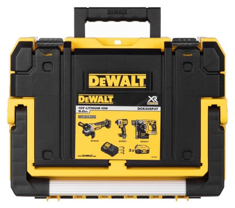 Zestaw Combo 18V DCF887+DCH273+DCG405 DCK305P3T DeWalt Zestaw Combo 18V DCF887+DCH273+DCG405 DCK305P3T DeWalt