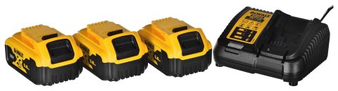 Zestaw Combo 18V DCF887+DCH273+DCG405 DCK305P3T DeWalt Zestaw Combo 18V DCF887+DCH273+DCG405 DCK305P3T DeWalt