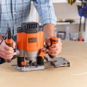 Frezarka górnowrzecionowa 1200W KW1200EKA-QS BLD Black&Decker