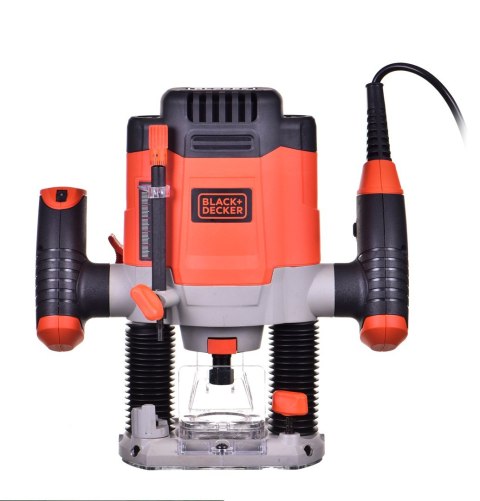 Frezarka górnowrzecionowa 1200W KW1200EKA-QS BLD Black&Decker Frezarka górnowrzecionowa 1200W KW1200EKA-QS BLD Black&Decker