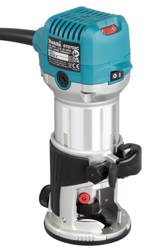 Frezarka-wycinarka elek 710W MAKITA RT0702C MAKITA Frezarka-wycinarka elek 710W MAKITA RT0702C MAKITA