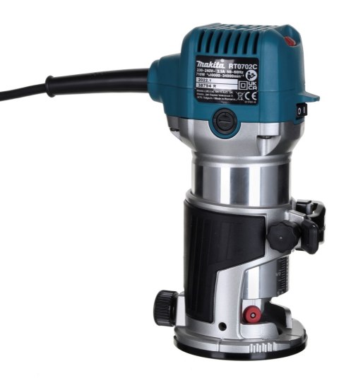 Frezarko-wycinarka elek 710W MAKITA RT0702CX2J MAKITA Frezarko-wycinarka elek 710W MAKITA RT0702CX2J MAKITA